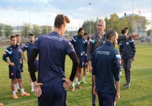 Erzurumspor, Erzin'e hazırlanıyor